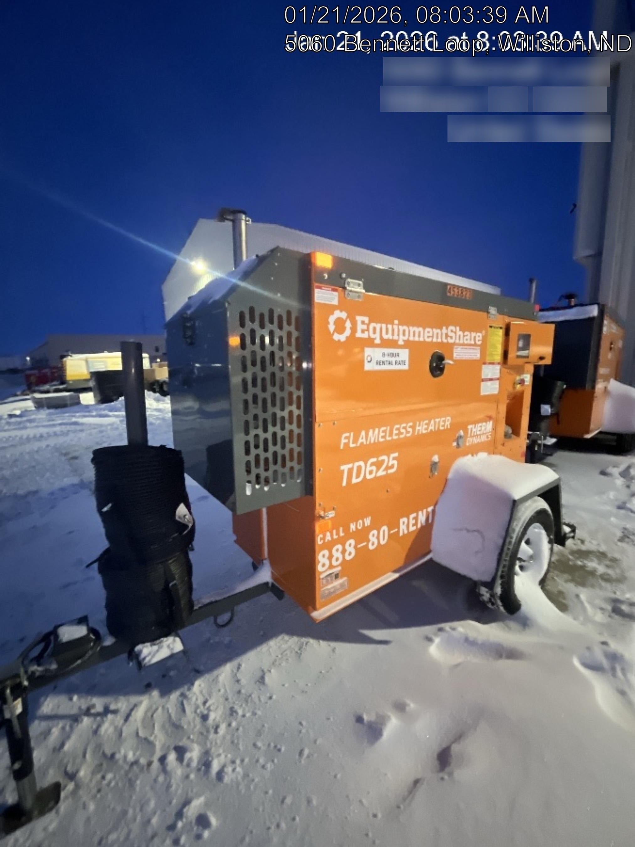 2024 THERM DYNAMICS TD625