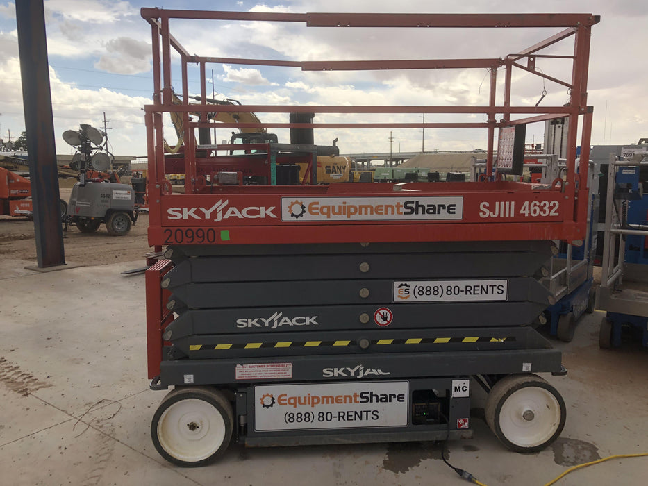 2018 SKYJACK SJIII-4632