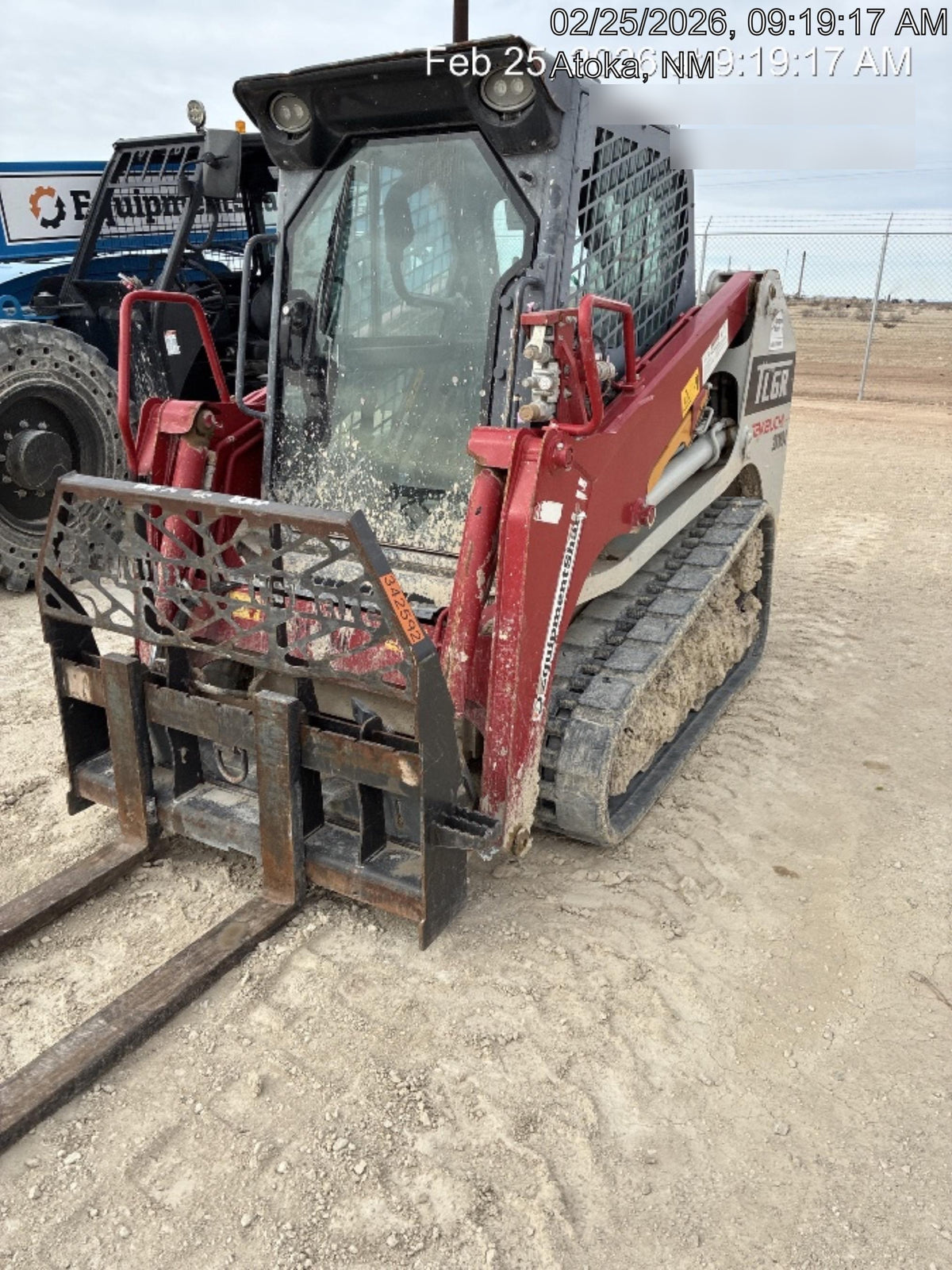 2022 TAKEUCHI TL6CR