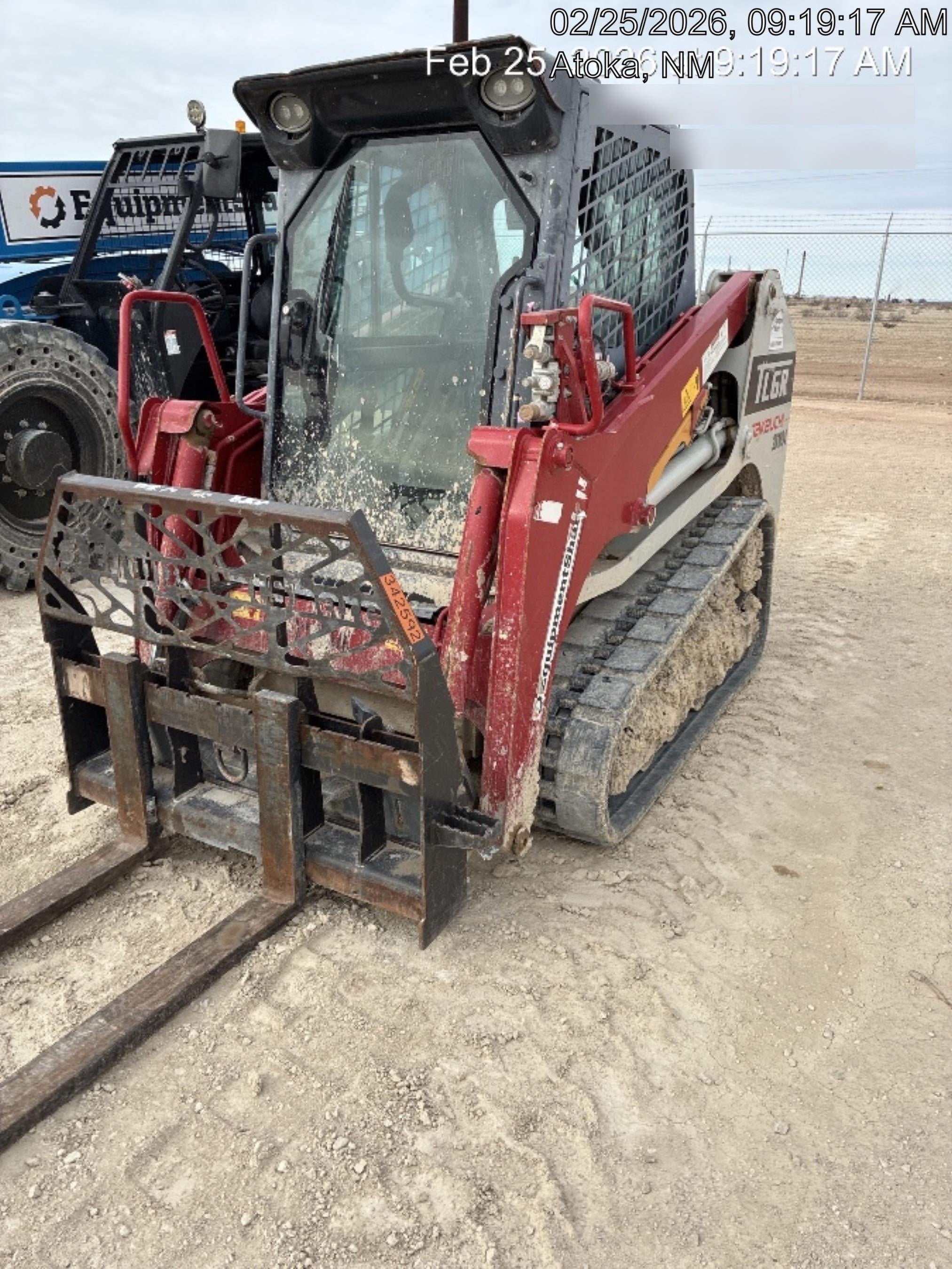 2022 TAKEUCHI TL6CR