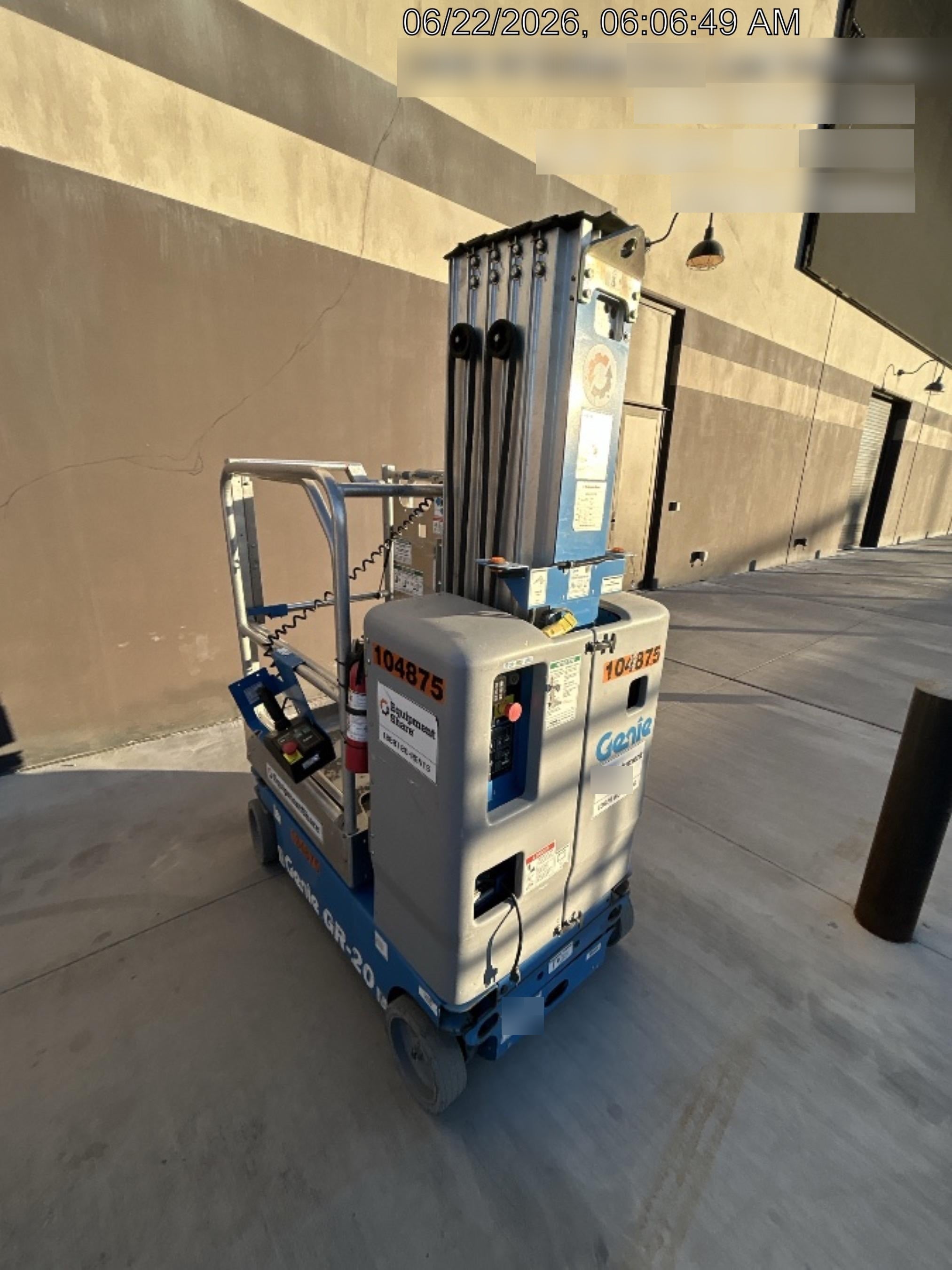 2020 GENIE GR-20