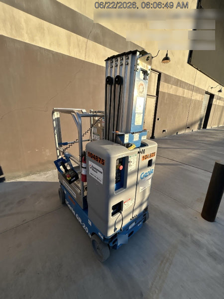 2020 GENIE GR-20