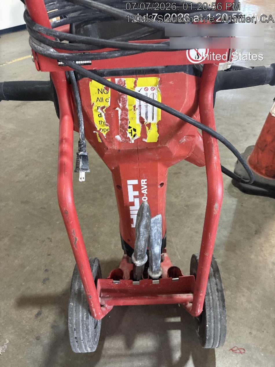 2024 HILTI TE 3000-AVR