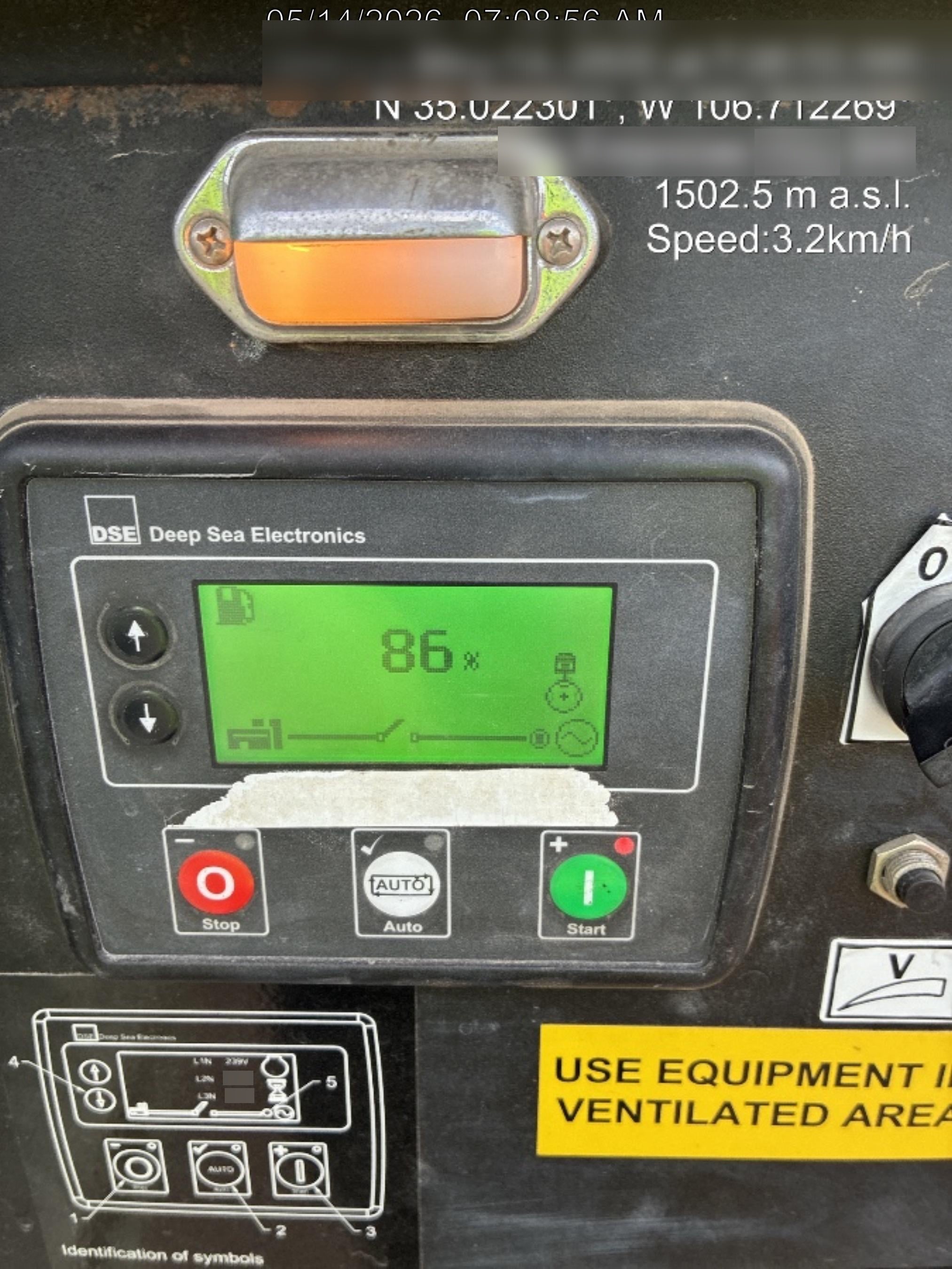 2022 ATLAS COPCO QAS25 CWK