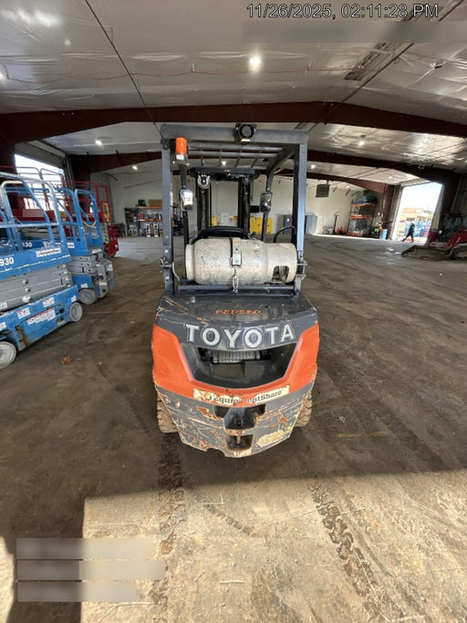 2022 TOYOTA 50-8FGU25