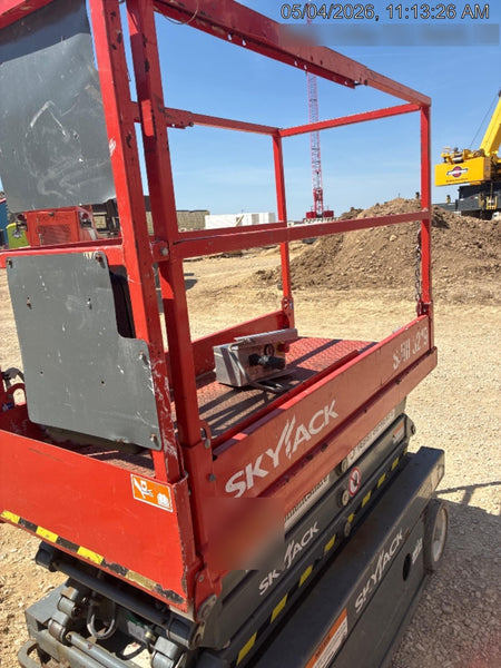 2016 Skyjack SJIII-3219 Standard Rental Specs