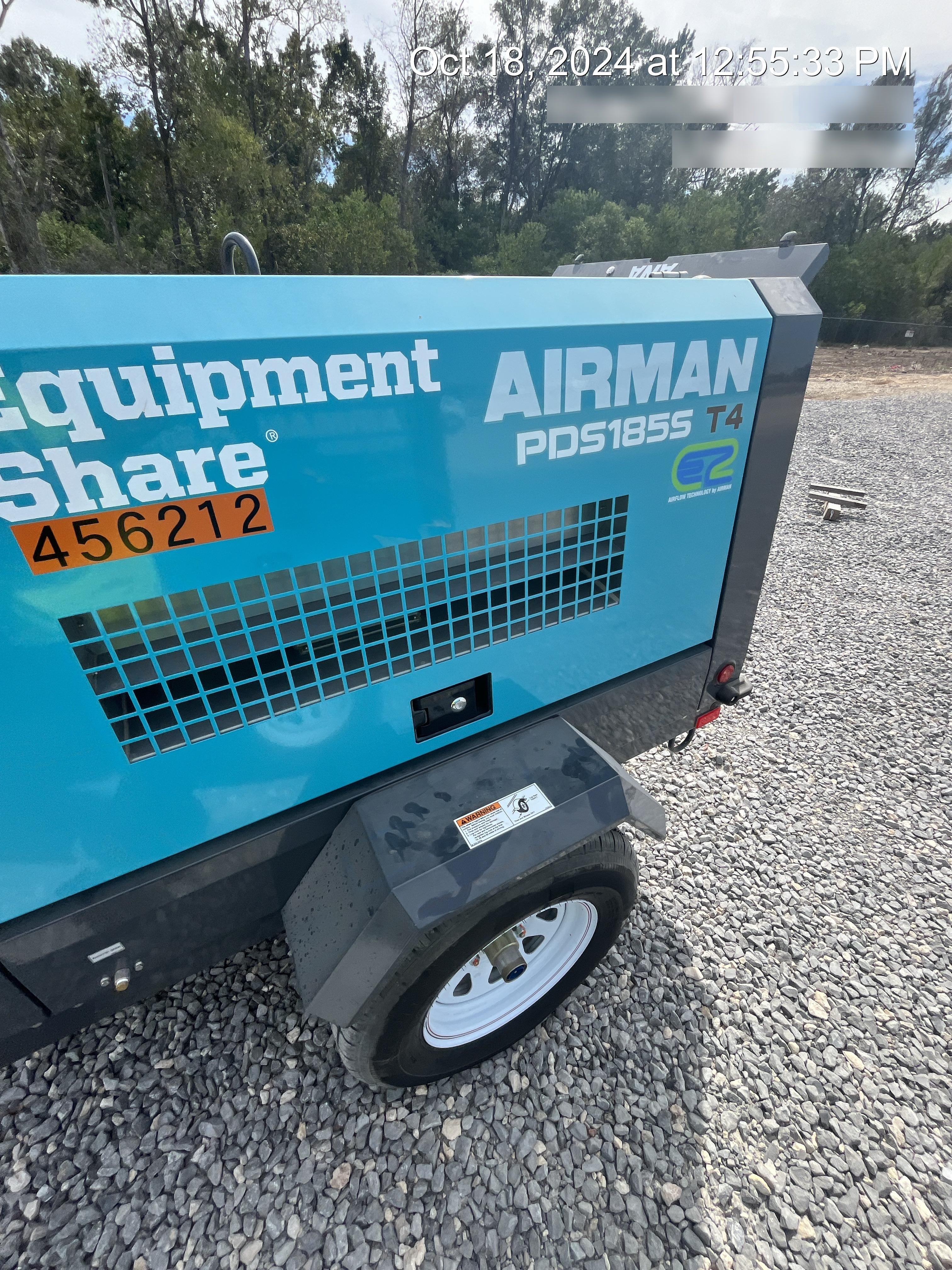 2024 AIRMAN PDS185S