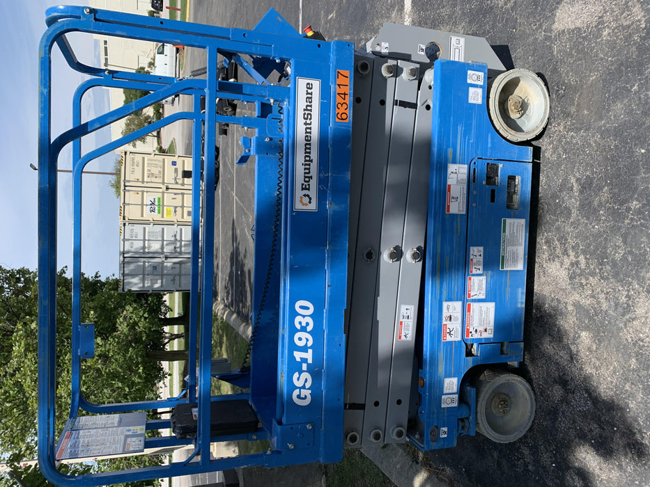 2020 Genie GS-1930 Standard Machine