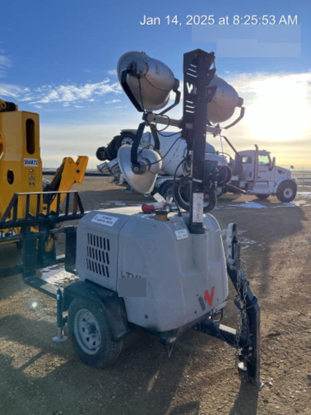 2018 Wacker Neuson LTV6L-MH Wacker Neuson LTV6L Mobile Light Tower w/Fuel Level Sensor Installed