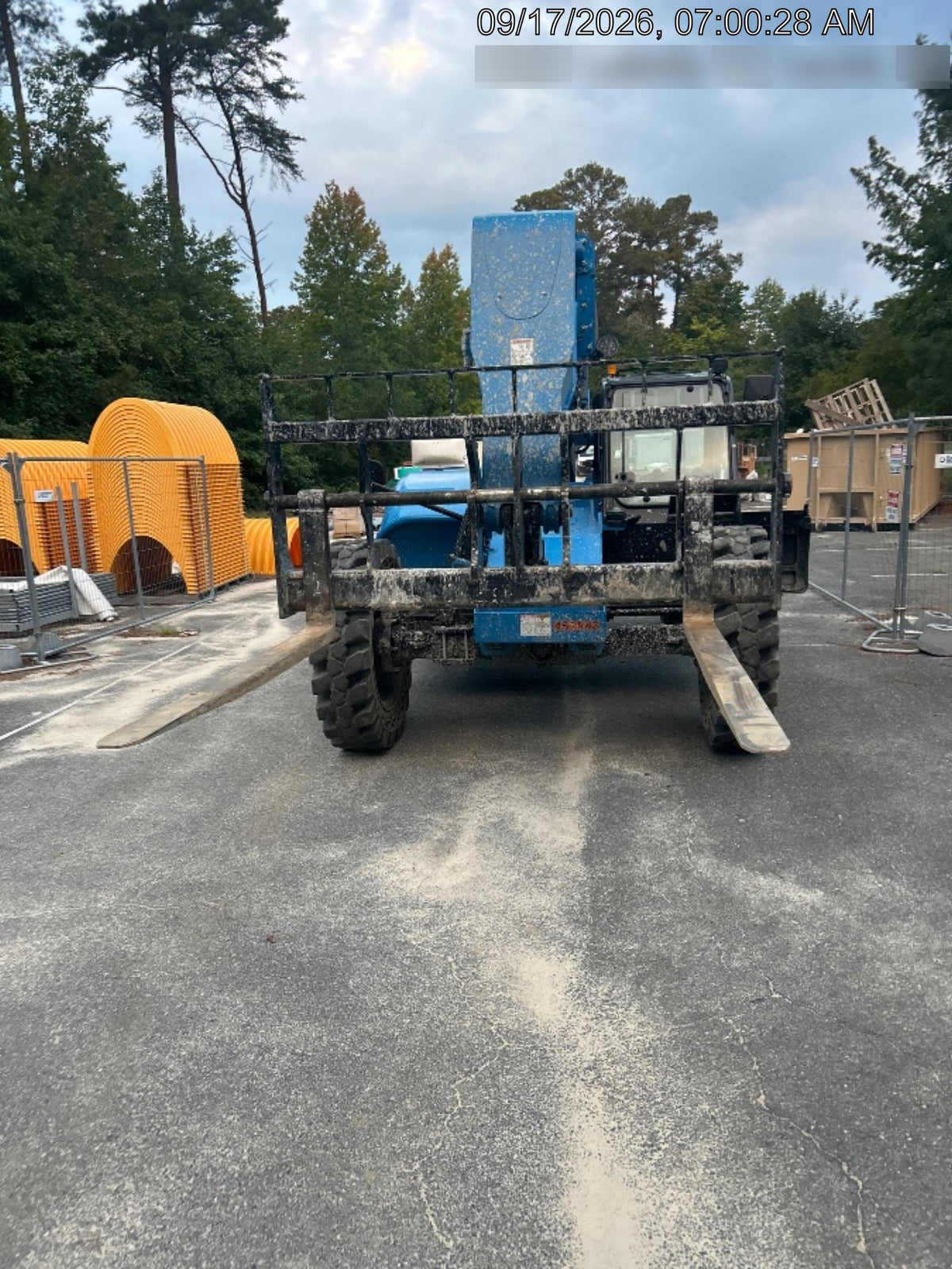 2024 Genie GTH-844 74Hp Dsl, Cab/Heat/Air, Sld Tires, LED WL, Bcn, L Hook, T3 + Access Control