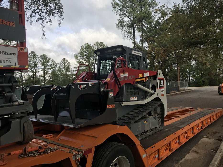 2019 PALADIN 72" Scrap Grapple Bucket - Paladin