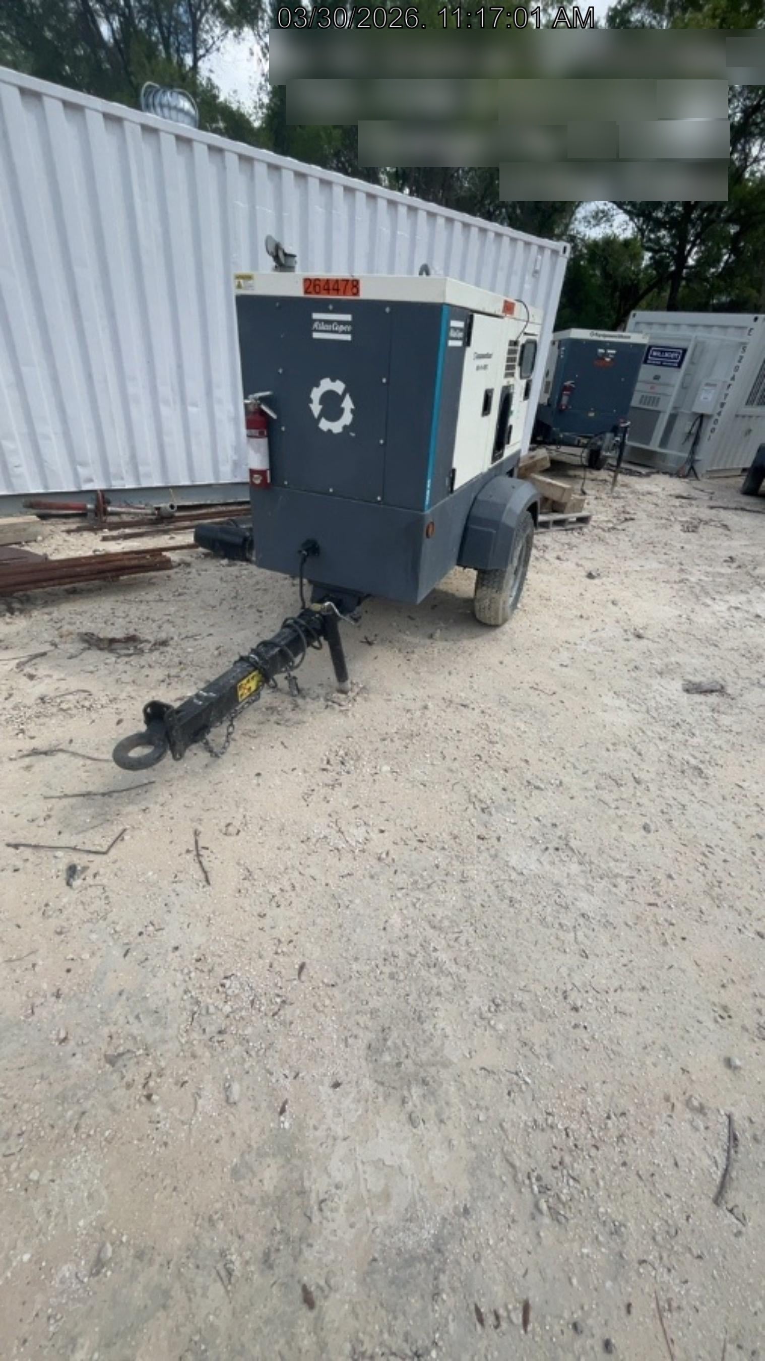 2022 ATLAS COPCO QAS45 CWK