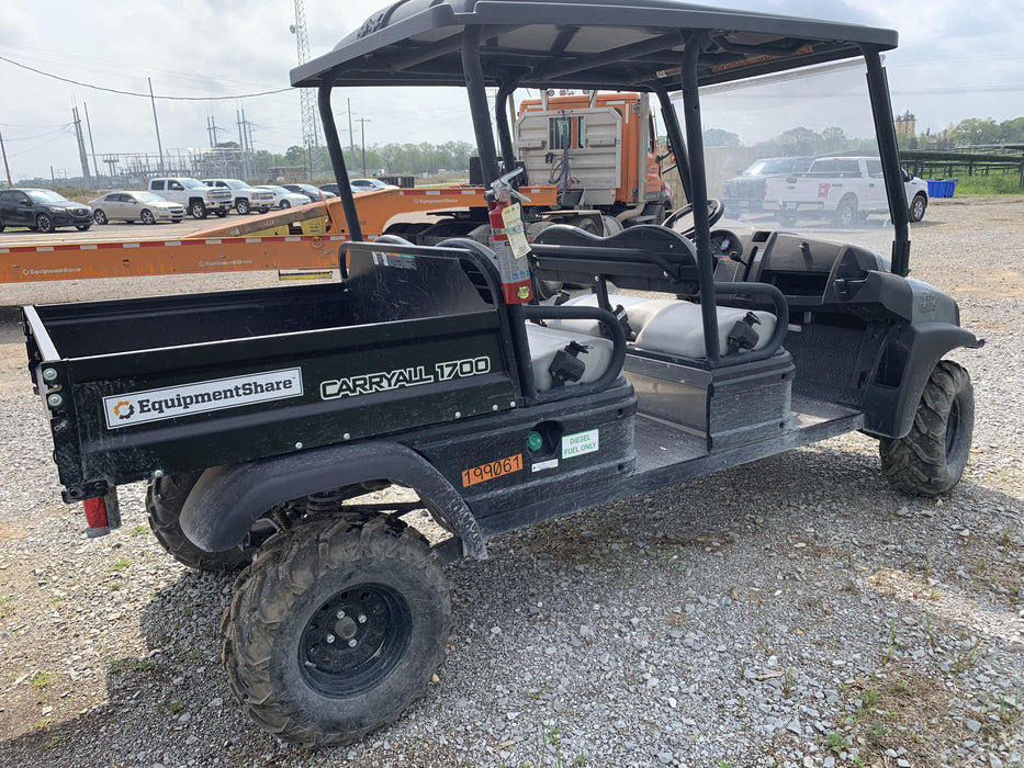2022 Club Car CA1700D Canopy, Diesel, 4 Passenger