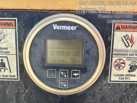 2019 VERMEER RTX450