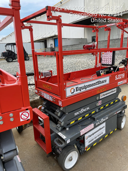 2021 SKYJACK SJ3219