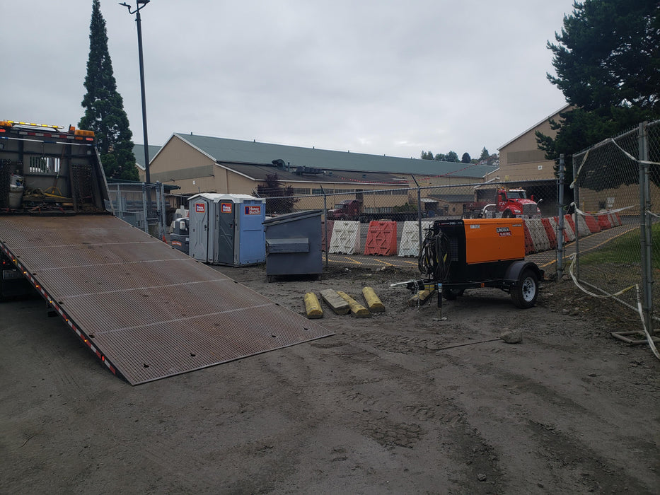 2021 Lincoln Electric Vantage 322 Vantage 322 Ready Pak 3 w/ Decals, ORANGE (includes trailer, cable rack, fender light kit) NO Telematics