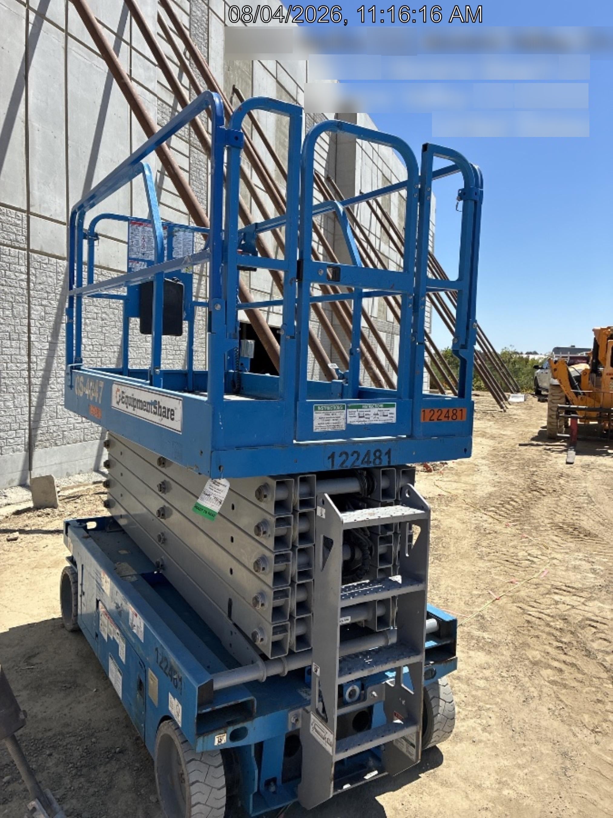2020 GENIE GS-4047