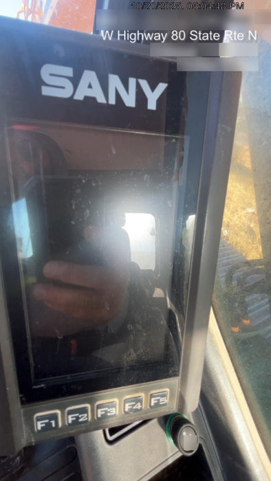 2019 SANY SY215