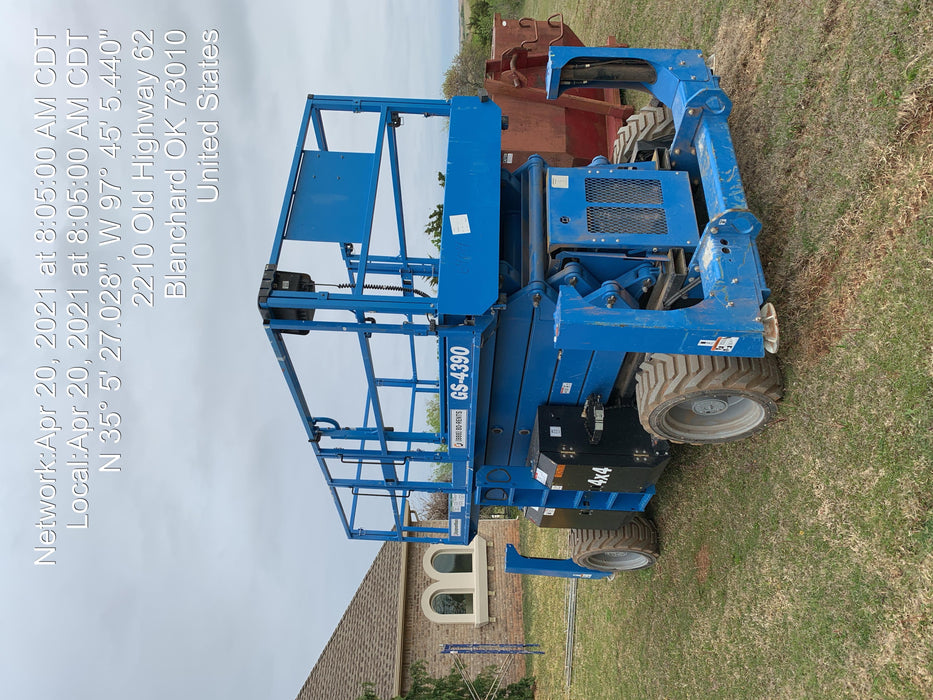 2020 GENIE GS-4390 RT