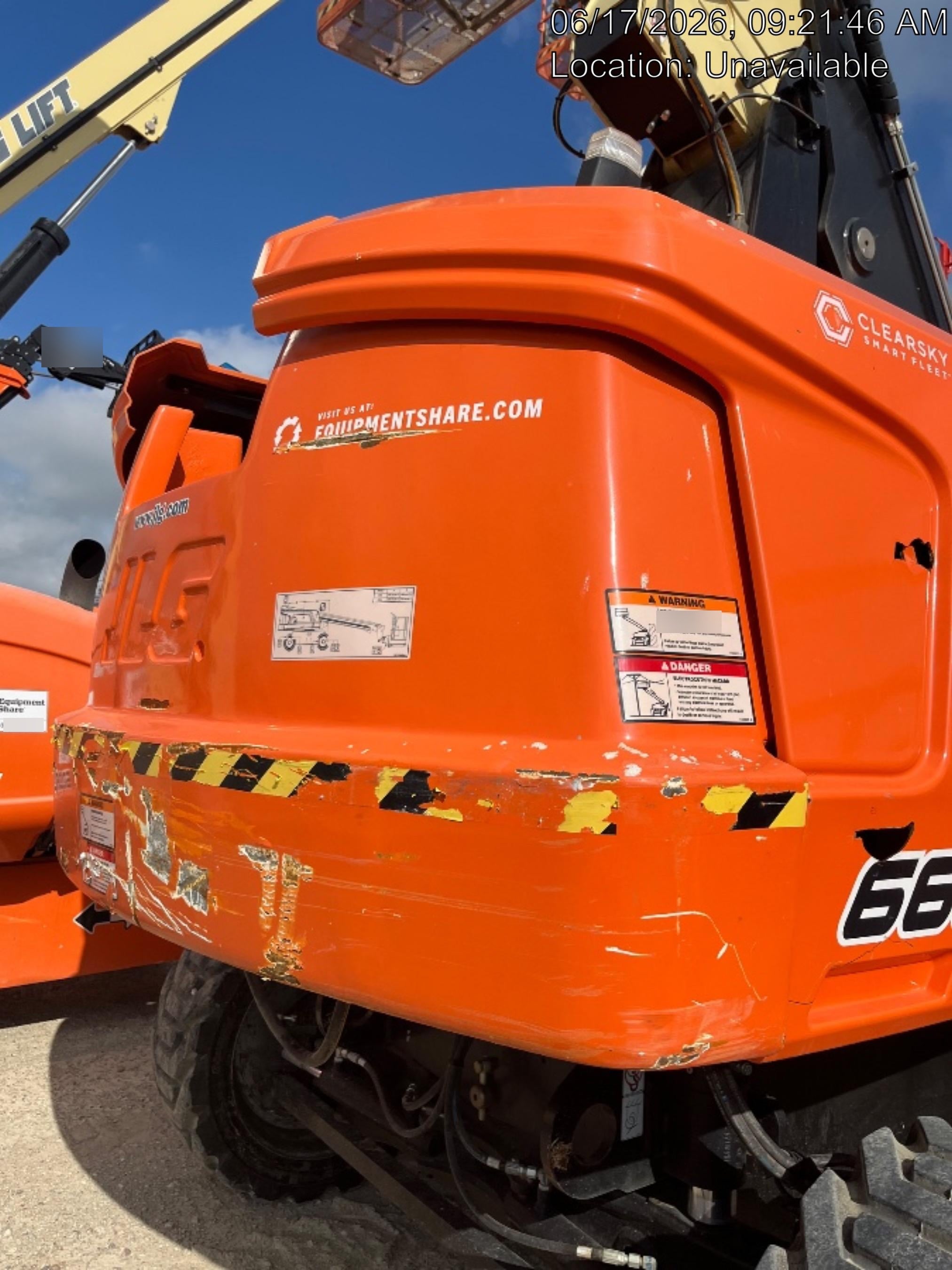 2024 JLG 660SJ