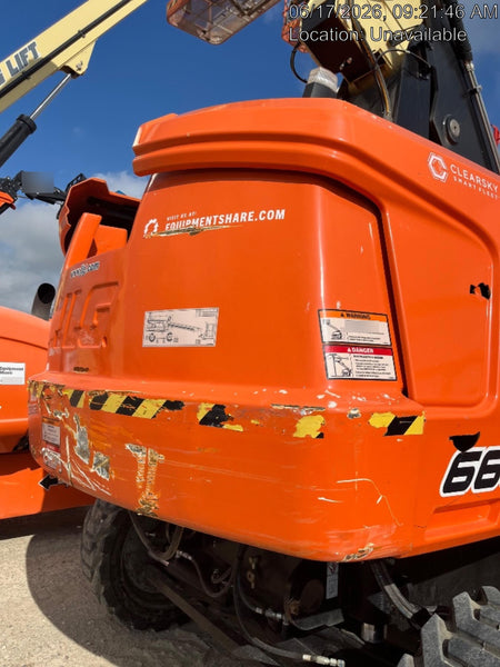 2024 JLG 660SJ
