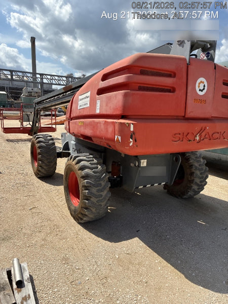 2021 SKYJACK SJ66T+