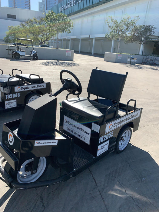 2021 Expeditor Expeditor 3 wheel Expeditor, Steering Wheel, Solid Non marketing tires, Ball Hitch, Front bumper, Painted Black