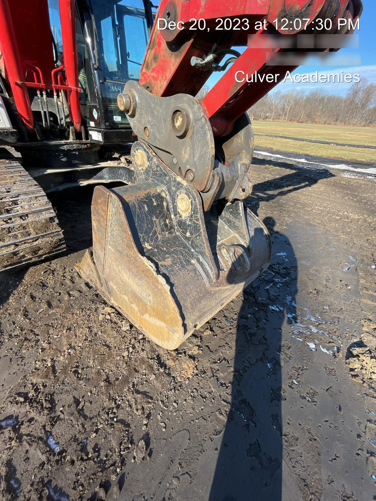 2022 SANY 48" Bucket - Sany