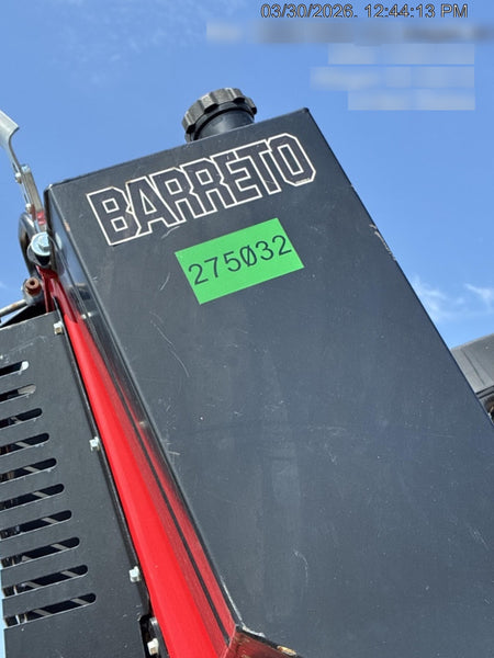 2022 BARRETO E2036RTKH-4MS