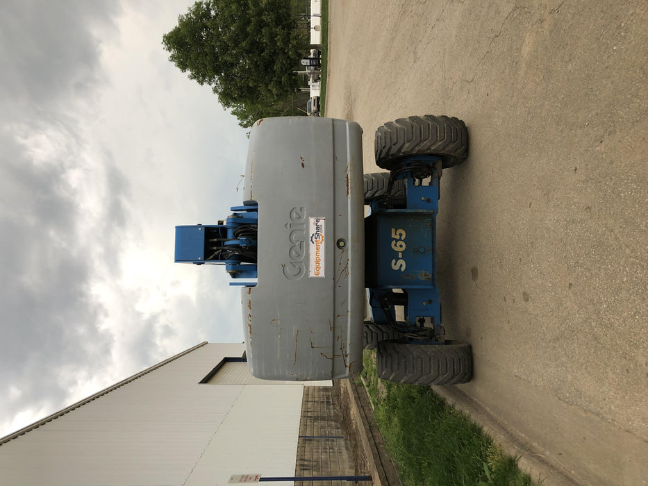 2007 GENIE S-65