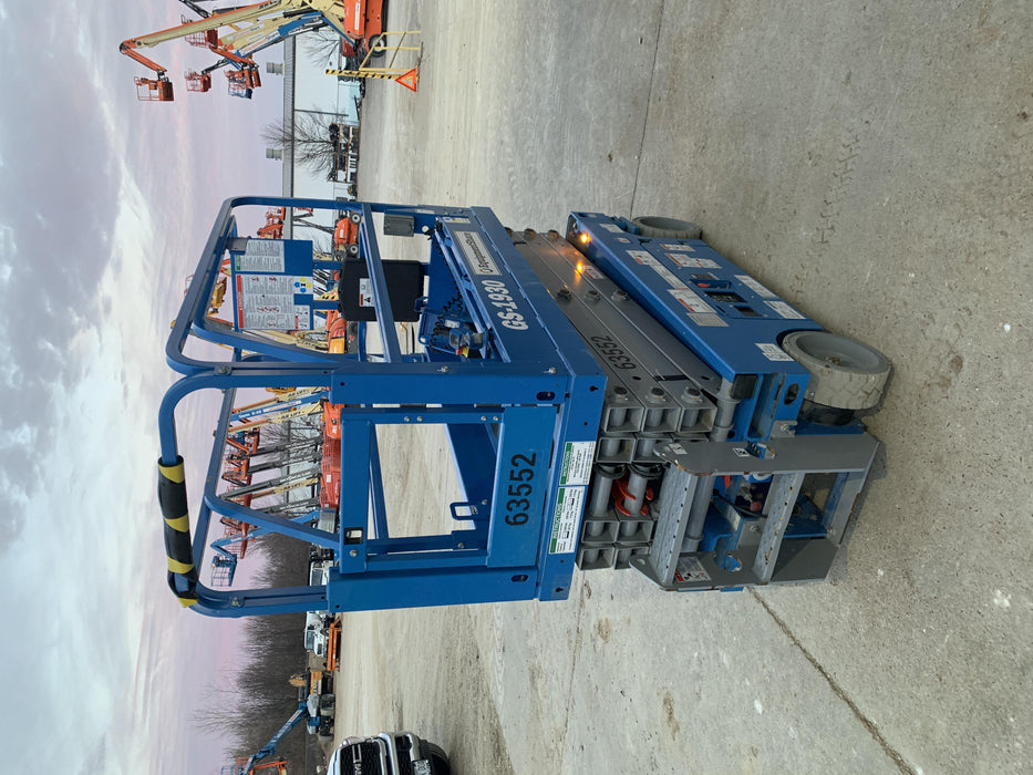 2020 Genie GS-1930 Solid Non Marking Tires, Beacon, Folding rails with half height swing gate