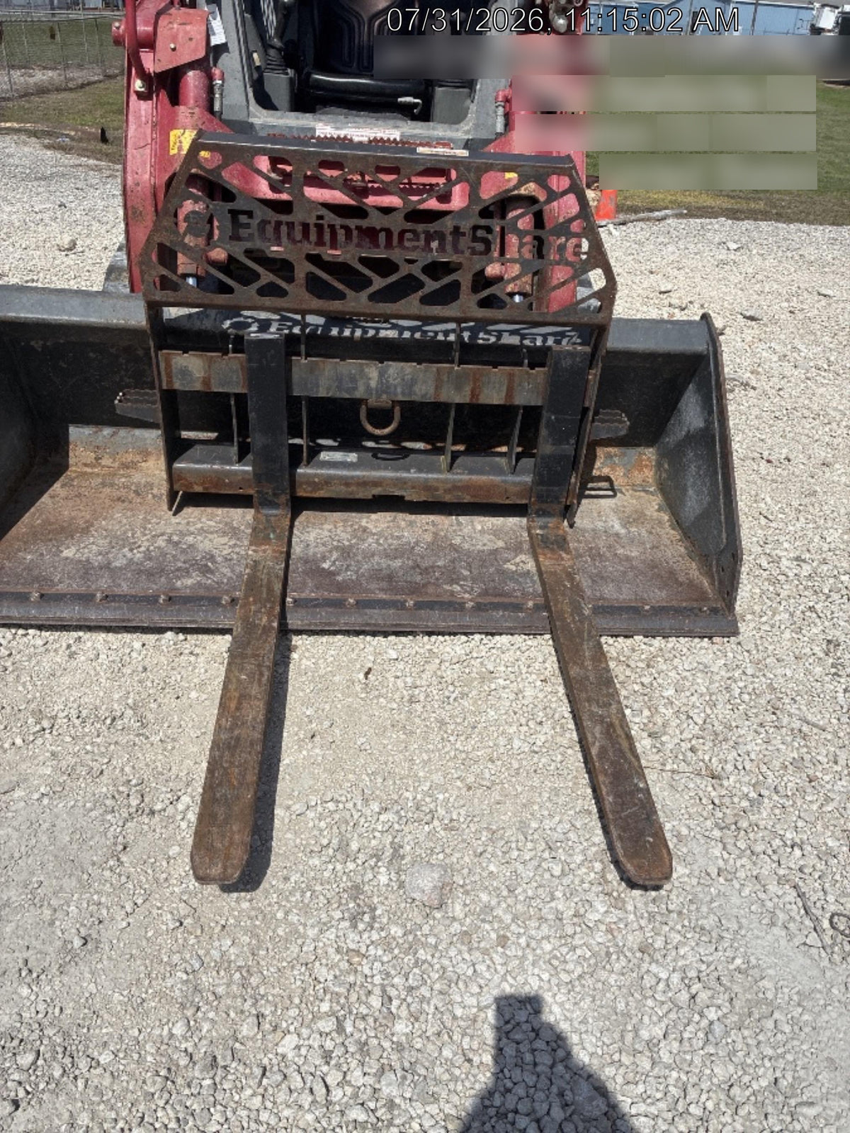 2021 PALADIN 48" Pallet Forks - Paladin