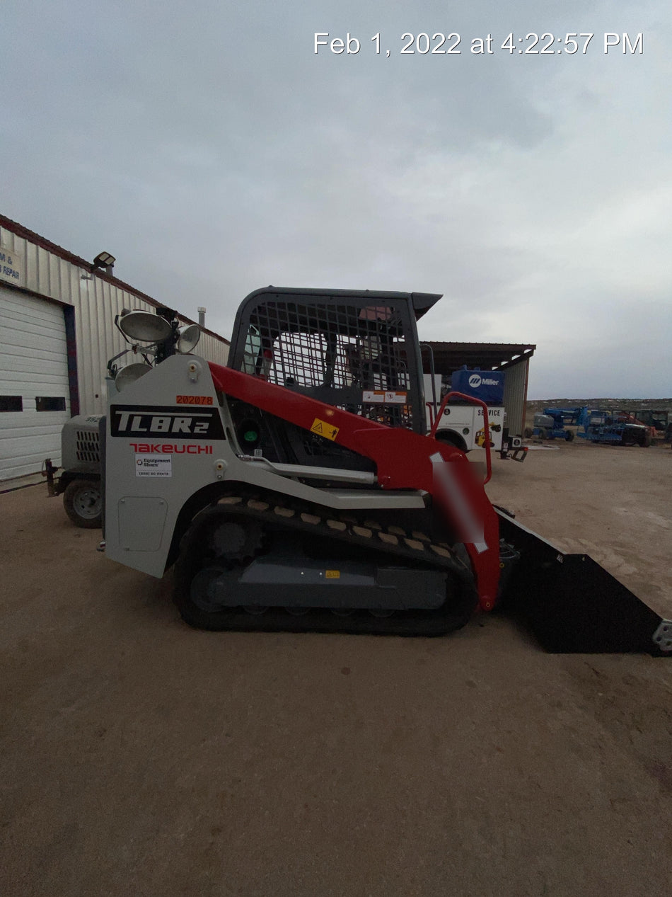 2022 TAKEUCHI TL8R2-R