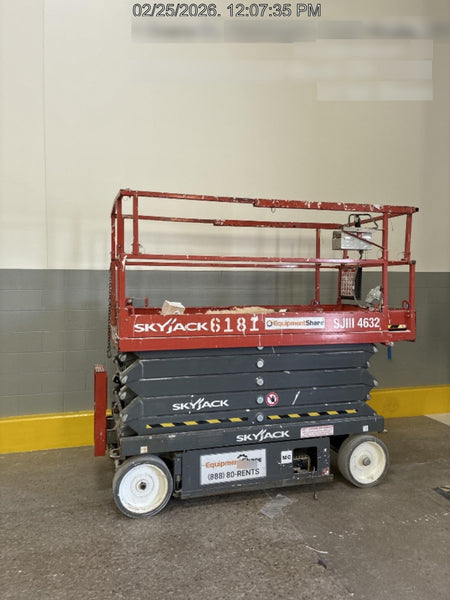 2018 SKYJACK SJIII-4632