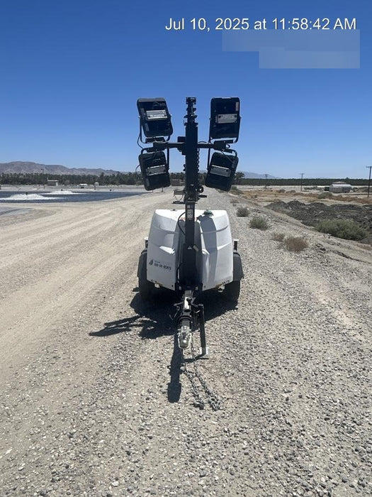 2023 Generac MLT2 Diesel, Flex Switch 120V Input, Powerzone Controller, (4) 320W LED Lights, 4kW Generator, 39.9 Gal Fuel Tank, 2" Ball, T3