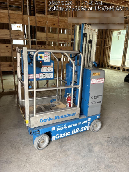 2026 GENIE GR-20