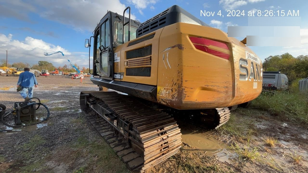 2019 SANY SY265C LC