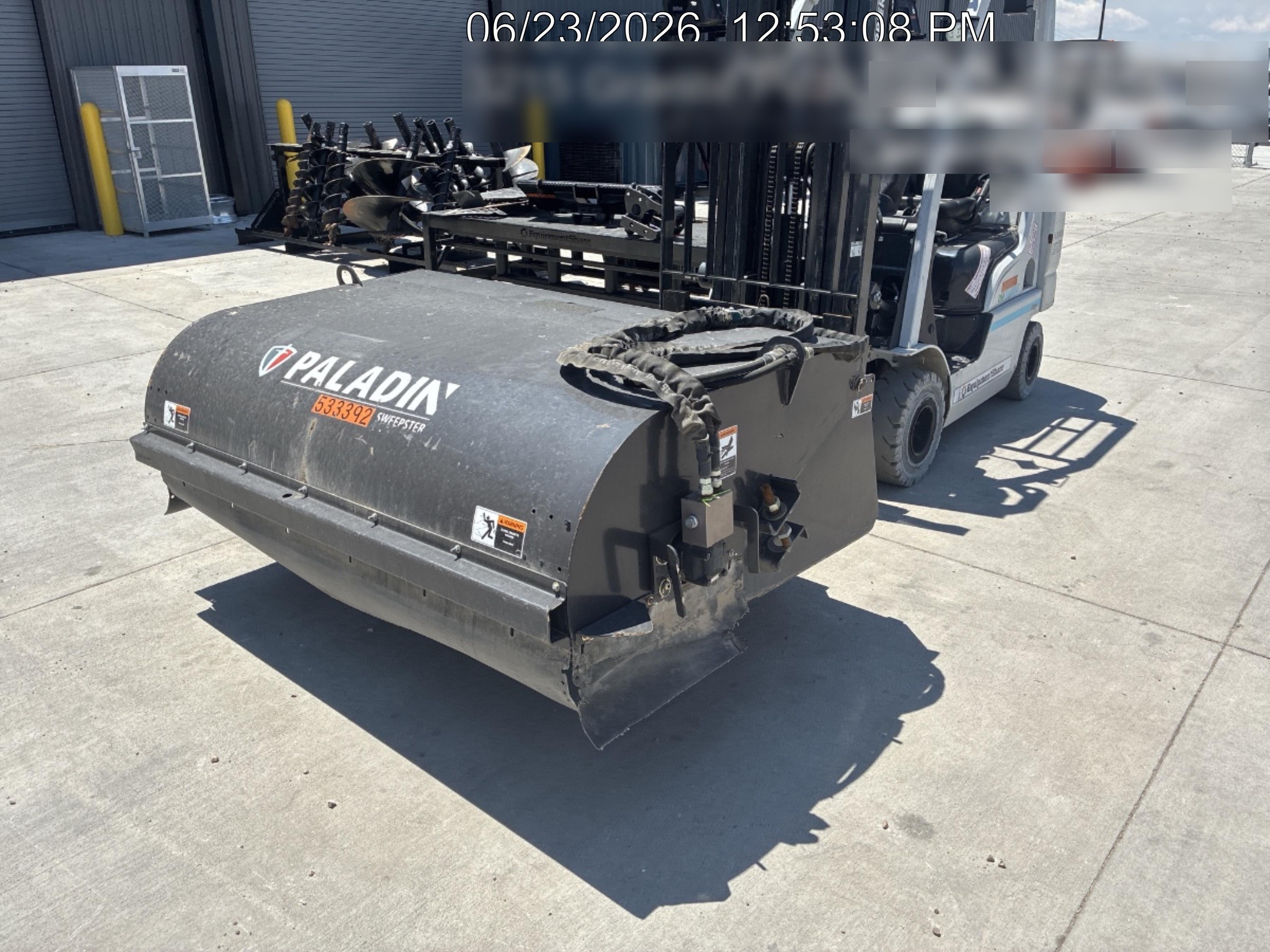 2025 PALADIN Sweepster SB72