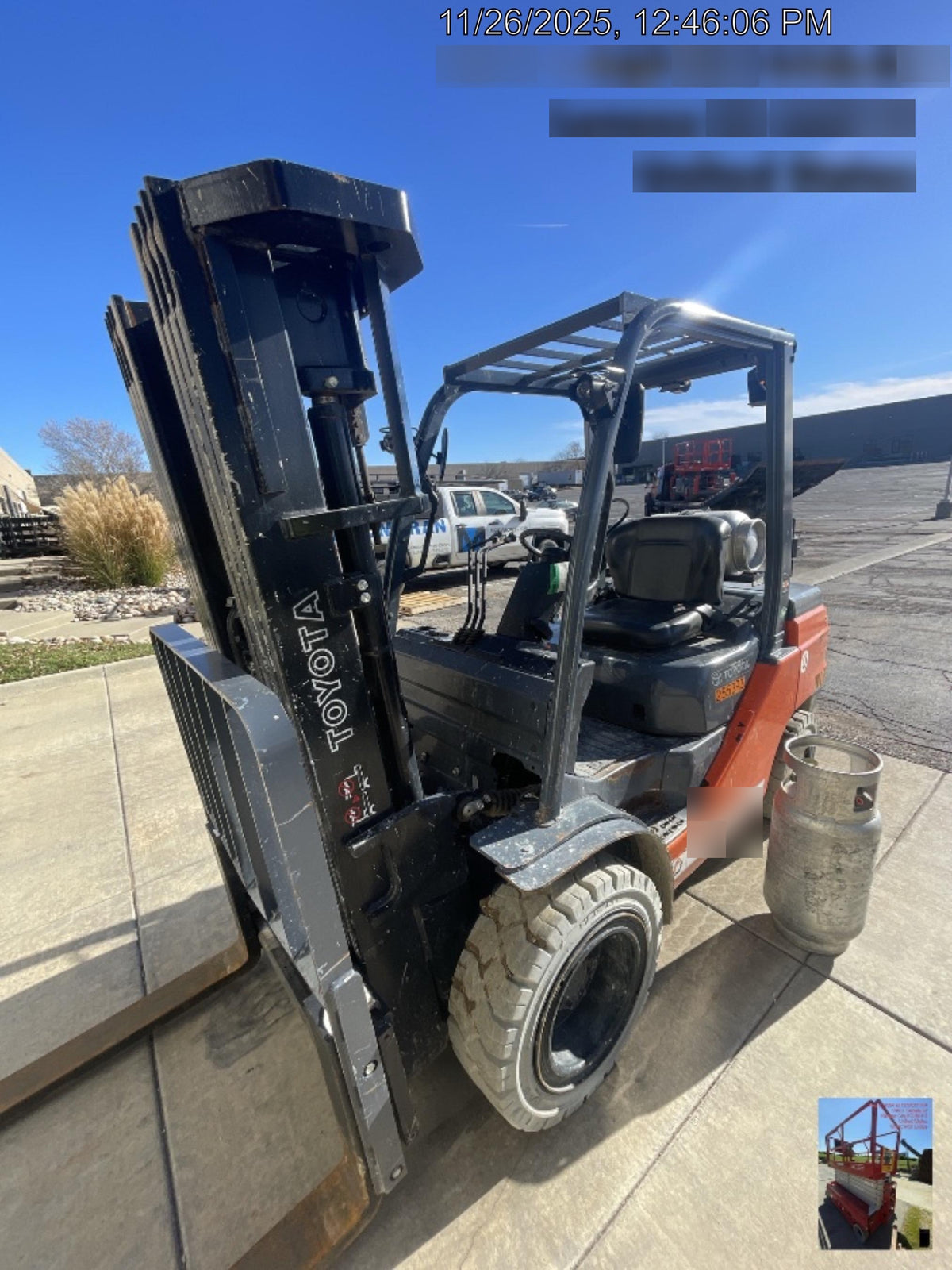 2022 TOYOTA 50-8FGU30 LP - Quad