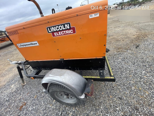 2022 Lincoln Electric LE400 Kubota V1505, Trlr, Cable Rack, Light Kit, ES Decals, T3