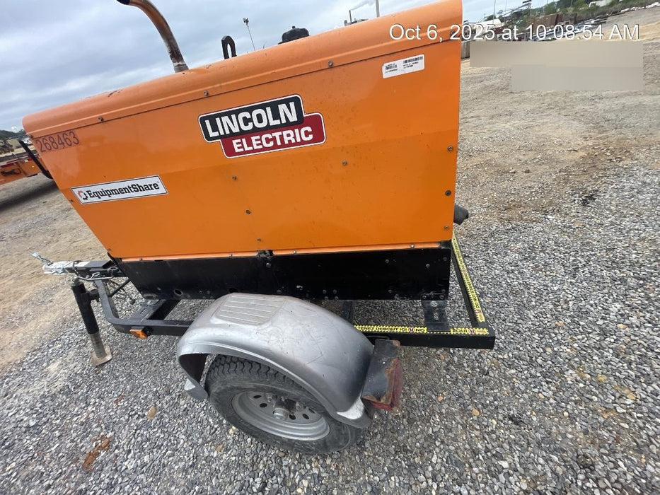 2022 Lincoln Electric LE400 Kubota V1505, Trlr, Cable Rack, Light Kit, ES Decals, T3