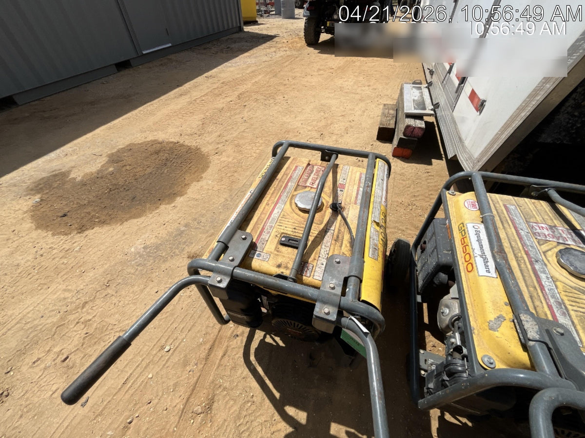 2019 WACKER NEUSON GP6600A
