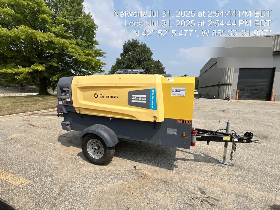 2023 ATLAS COPCO XAS 400-150 PACE