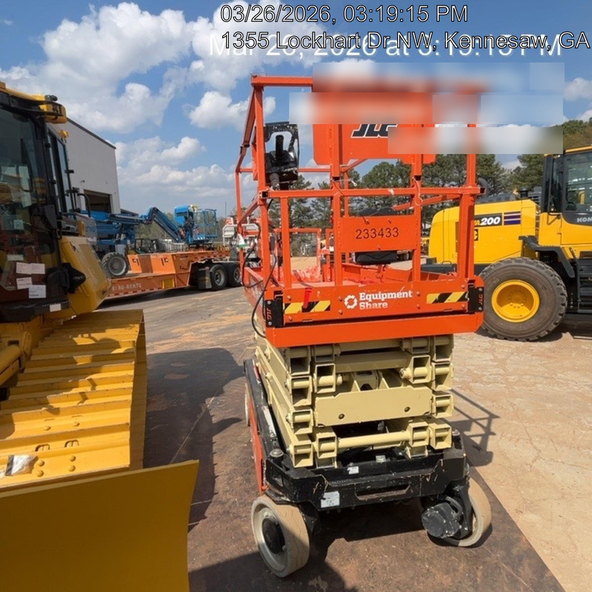 2022 JLG ES3246