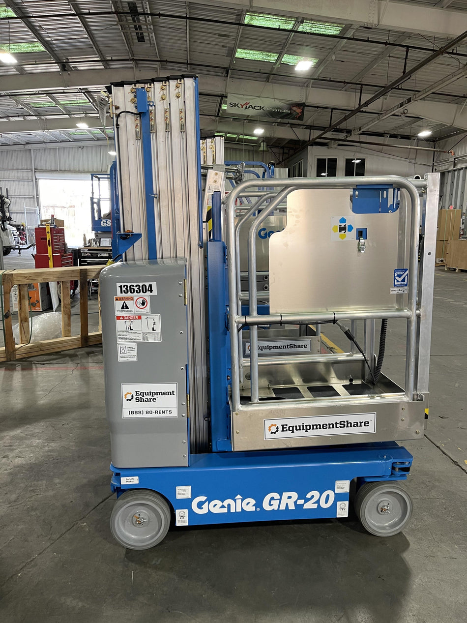 2021 GENIE GR-20