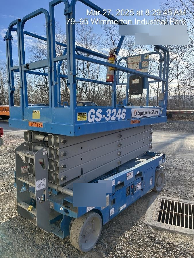 2021 GENIE GS-3246