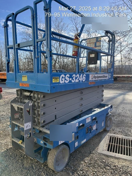 2021 GENIE GS-3246