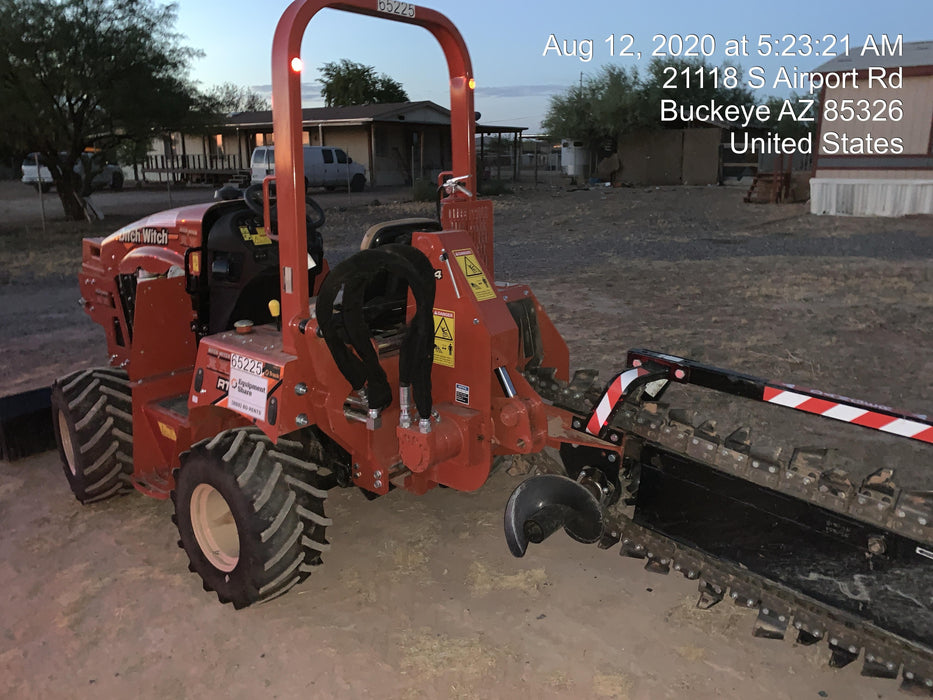 2020 DITCH WITCH RT45A