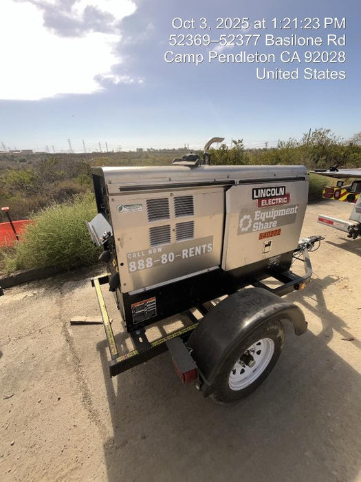 2025 LINCOLN ELECTRIC LE400