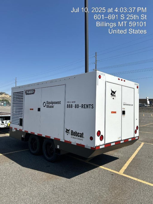 2025 BOBCAT PA1600VPWCU-T4F